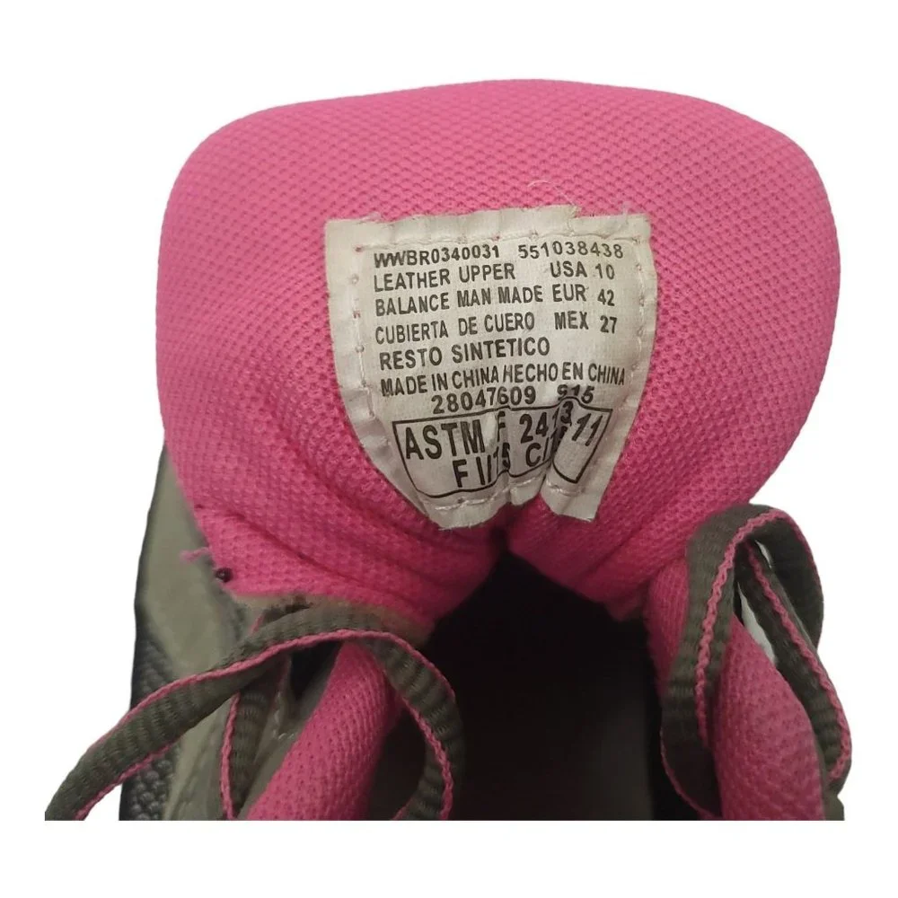 Brahma Sarah Steel Toe Work Sneakers Shoes Womens Size 10 EU 42 Slip Resistant - Picture 11 of 11